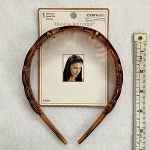 Conair brown acetate headband
